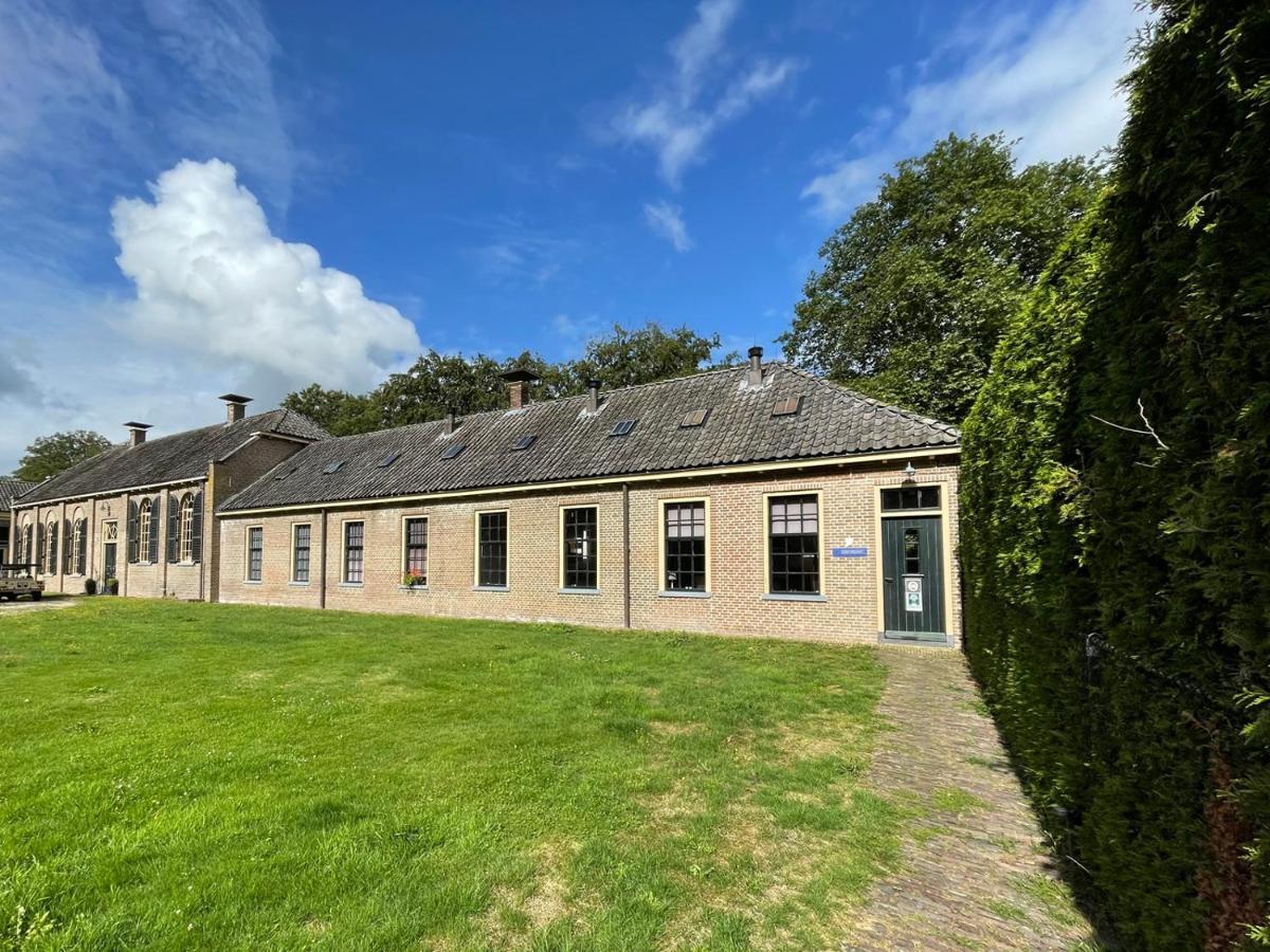 Logies Oud Bergveen Veenhuizen Exteriör bild